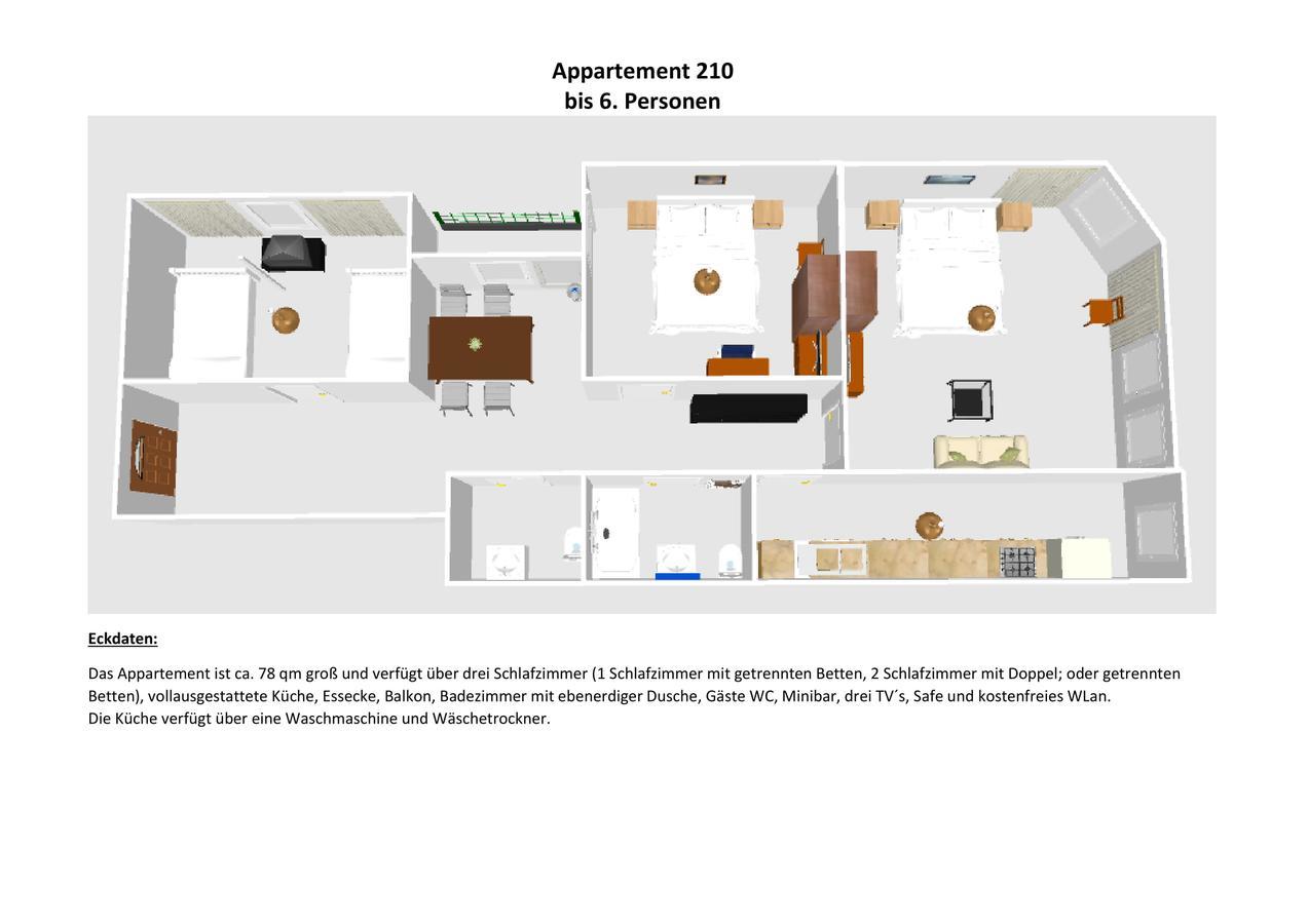 Exklusive City Appartements Dortmund Esterno foto